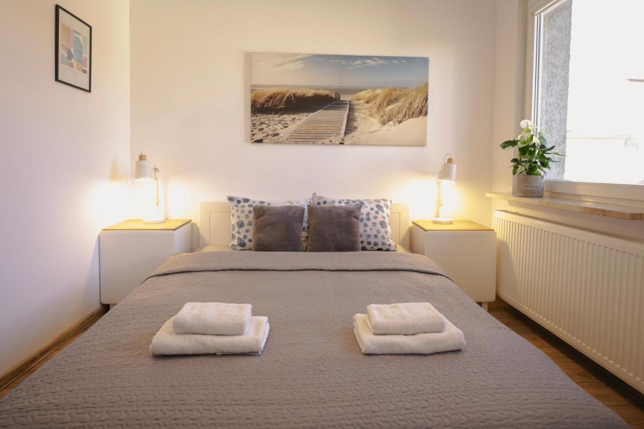 Apartament W Sercu Swinoujscia Z 3 Sypialniami Świnoujście  Eksteriør billede