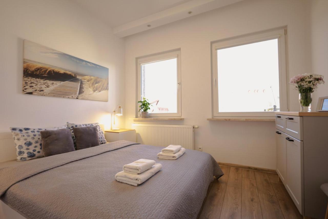 Apartament W Sercu Swinoujscia Z 3 Sypialniami Świnoujście  Eksteriør billede
